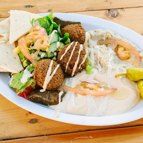 Falafel platter gallery photo